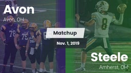 Matchup: Avon  vs. Steele  2019