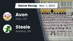 Recap: Avon  vs. Steele  2019