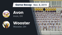 Recap: Avon  vs. Wooster  2019