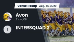 Recap: Avon  vs. INTERSQUAD 2 2020