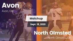 Matchup: Avon  vs. North Olmsted  2020
