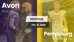 Matchup: Avon  vs. Perrysburg  2020