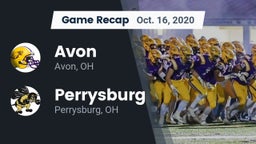 Recap: Avon  vs. Perrysburg  2020