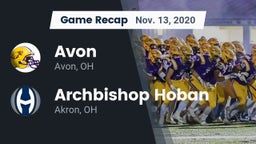 Recap: Avon  vs. Archbishop Hoban  2020