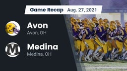 Recap: Avon  vs. Medina  2021