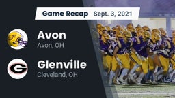 Recap: Avon  vs. Glenville  2021