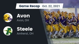Recap: Avon  vs. Steele  2021