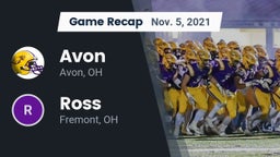 Recap: Avon  vs. Ross  2021