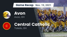 Recap: Avon  vs. Central Catholic  2021