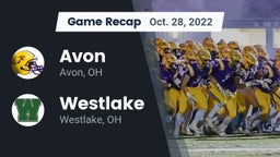 Recap: Avon  vs. Westlake  2022
