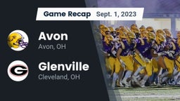 Recap: Avon  vs. Glenville  2023