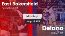 Matchup: East Bakersfield vs. Delano  2017