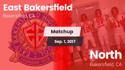 Matchup: East Bakersfield vs. North  2017