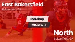 Matchup: East Bakersfield vs. North  2018
