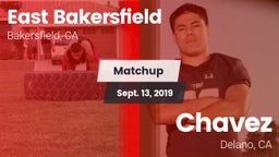 Matchup: East Bakersfield vs. Chavez  2019