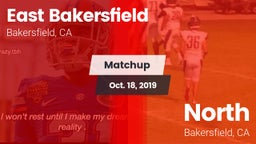 Matchup: East Bakersfield vs. North  2019