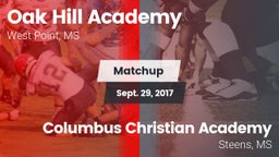 Matchup: Oak Hill Academy vs. Columbus Christian Academy 2017