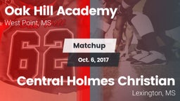 Matchup: Oak Hill Academy vs. Central Holmes Christian  2017