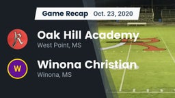 Recap: Oak Hill Academy  vs. Winona Christian  2020
