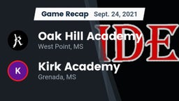 Recap: Oak Hill Academy  vs. Kirk Academy  2021