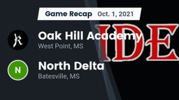 Recap: Oak Hill Academy  vs. North Delta  2021