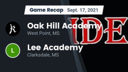 Recap: Oak Hill Academy  vs. Lee Academy  2021