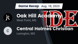 Recap: Oak Hill Academy  vs. Central Holmes Christian  2023