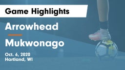 Arrowhead  vs Mukwonago  Game Highlights - Oct. 6, 2020