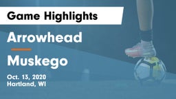 Arrowhead  vs Muskego  Game Highlights - Oct. 13, 2020