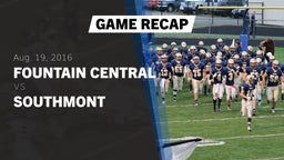 Recap: Fountain Central  vs. Southmont  2016