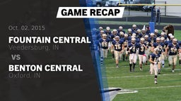 Recap: Fountain Central  vs. Benton Central  2015