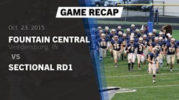 Recap: Fountain Central  vs. Sectional RD1 2015