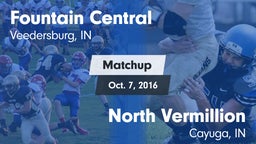 Matchup: Fountain Central vs. North Vermillion  2016