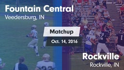 Matchup: Fountain Central vs. Rockville  2016
