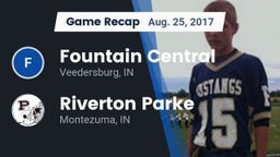 Recap: Fountain Central  vs. Riverton Parke  2017