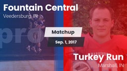 Matchup: Fountain Central vs. Turkey Run  2017