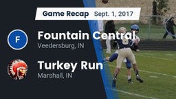 Recap: Fountain Central  vs. Turkey Run  2017