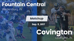Matchup: Fountain Central vs. Covington  2017