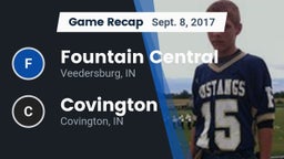 Recap: Fountain Central  vs. Covington  2017
