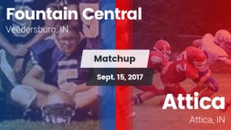 Matchup: Fountain Central vs. Attica  2017
