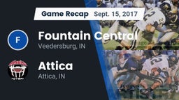 Recap: Fountain Central  vs. Attica  2017