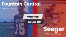 Matchup: Fountain Central vs. Seeger  2017
