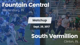 Matchup: Fountain Central vs. South Vermillion  2017