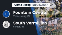 Recap: Fountain Central  vs. South Vermillion  2017