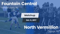 Matchup: Fountain Central vs. North Vermillion  2017