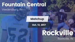 Matchup: Fountain Central vs. Rockville  2017