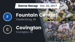 Recap: Fountain Central  vs. Covington  2017