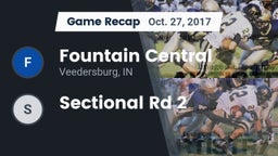 Recap: Fountain Central  vs. Sectional Rd 2 2017