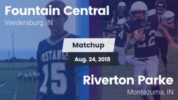 Matchup: Fountain Central vs. Riverton Parke  2018