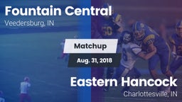 Matchup: Fountain Central vs. Eastern Hancock  2018